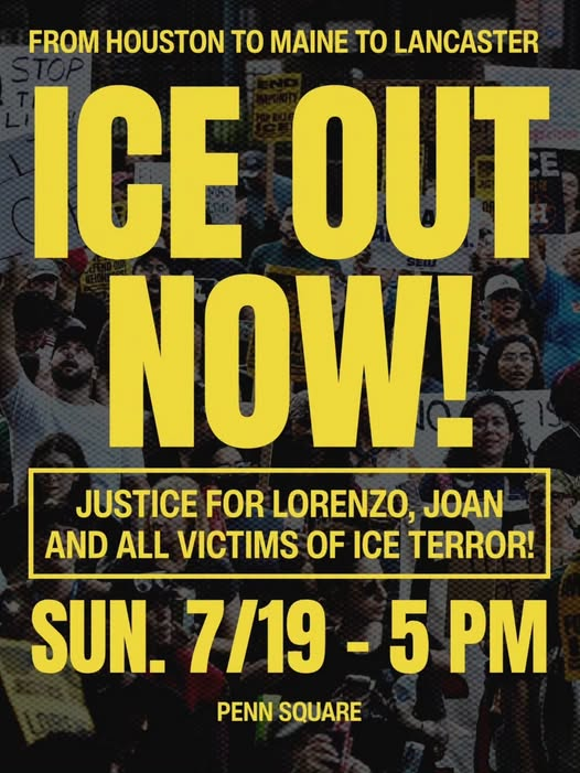 We Need ICE Out of Our Communities