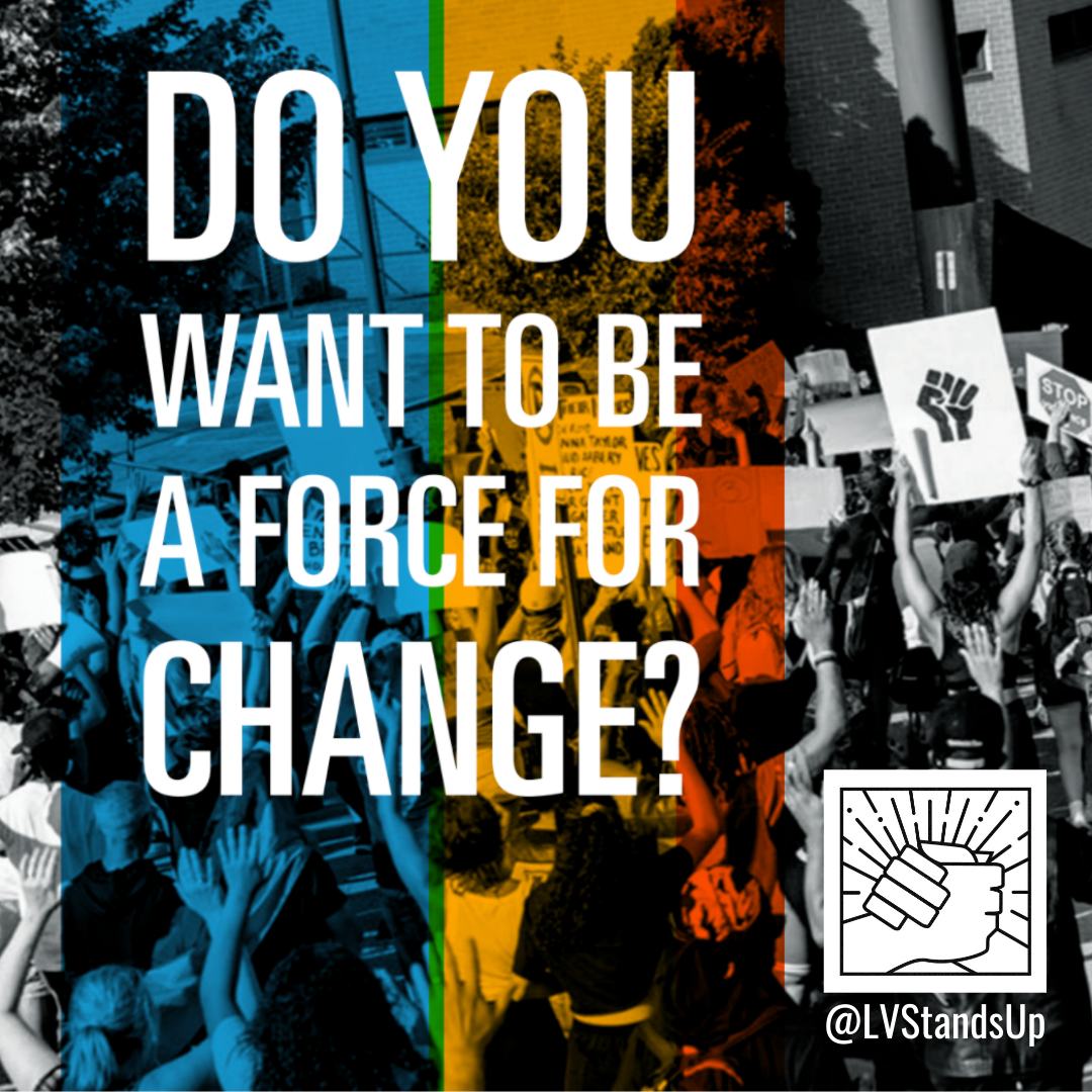 Be the Force for Change in the Valley!