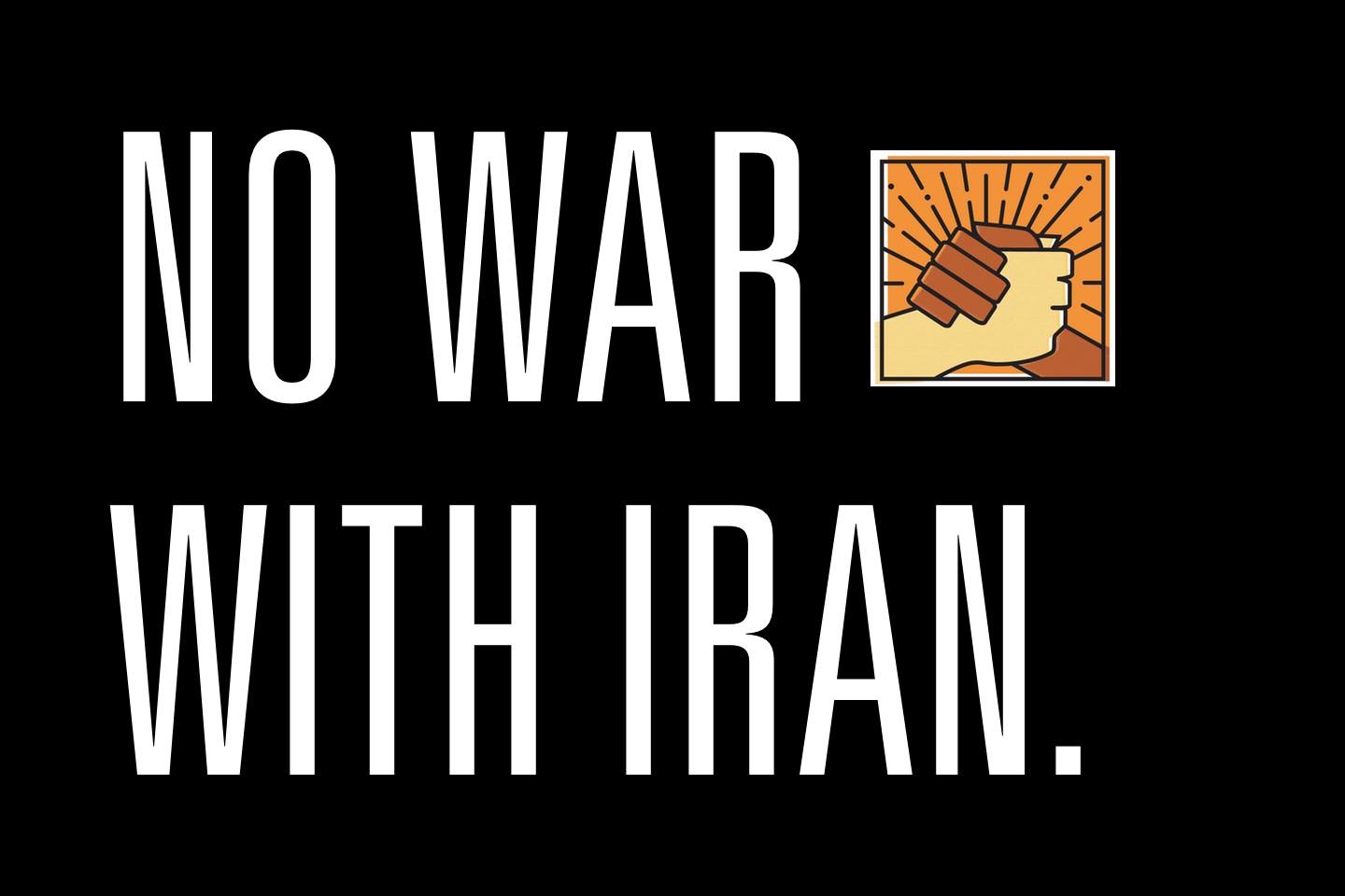 No War With Iran