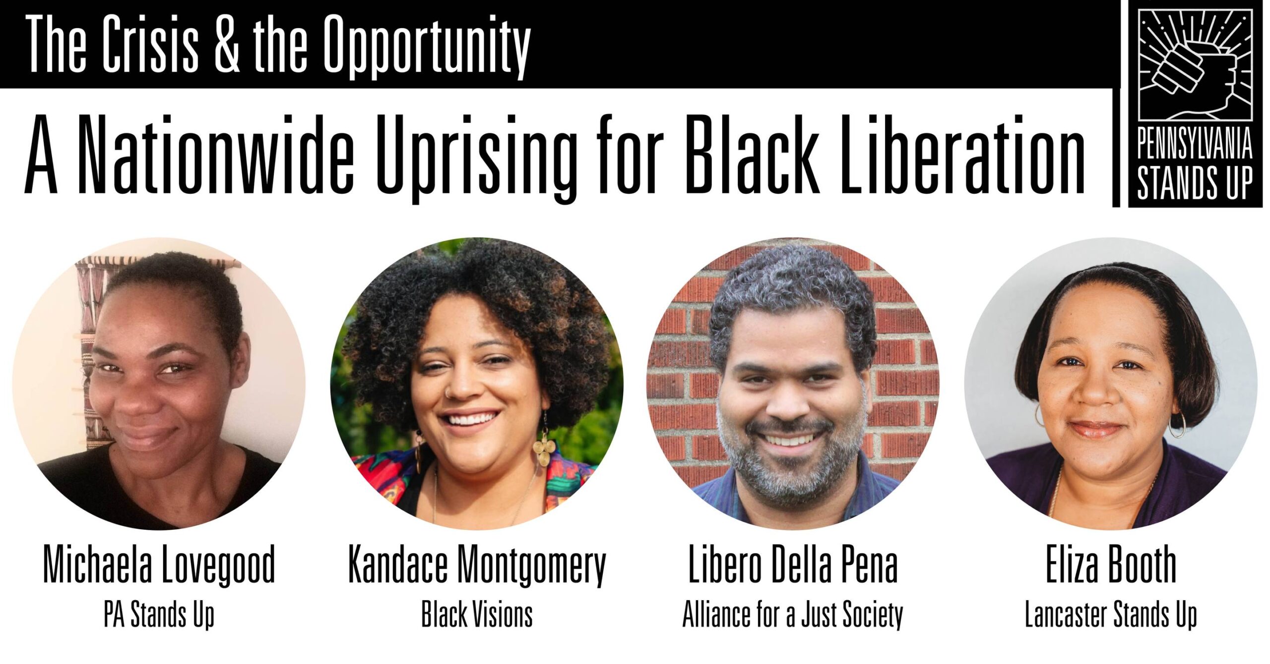 A Nationwide Uprising for Black Liberation—Virtual Forum