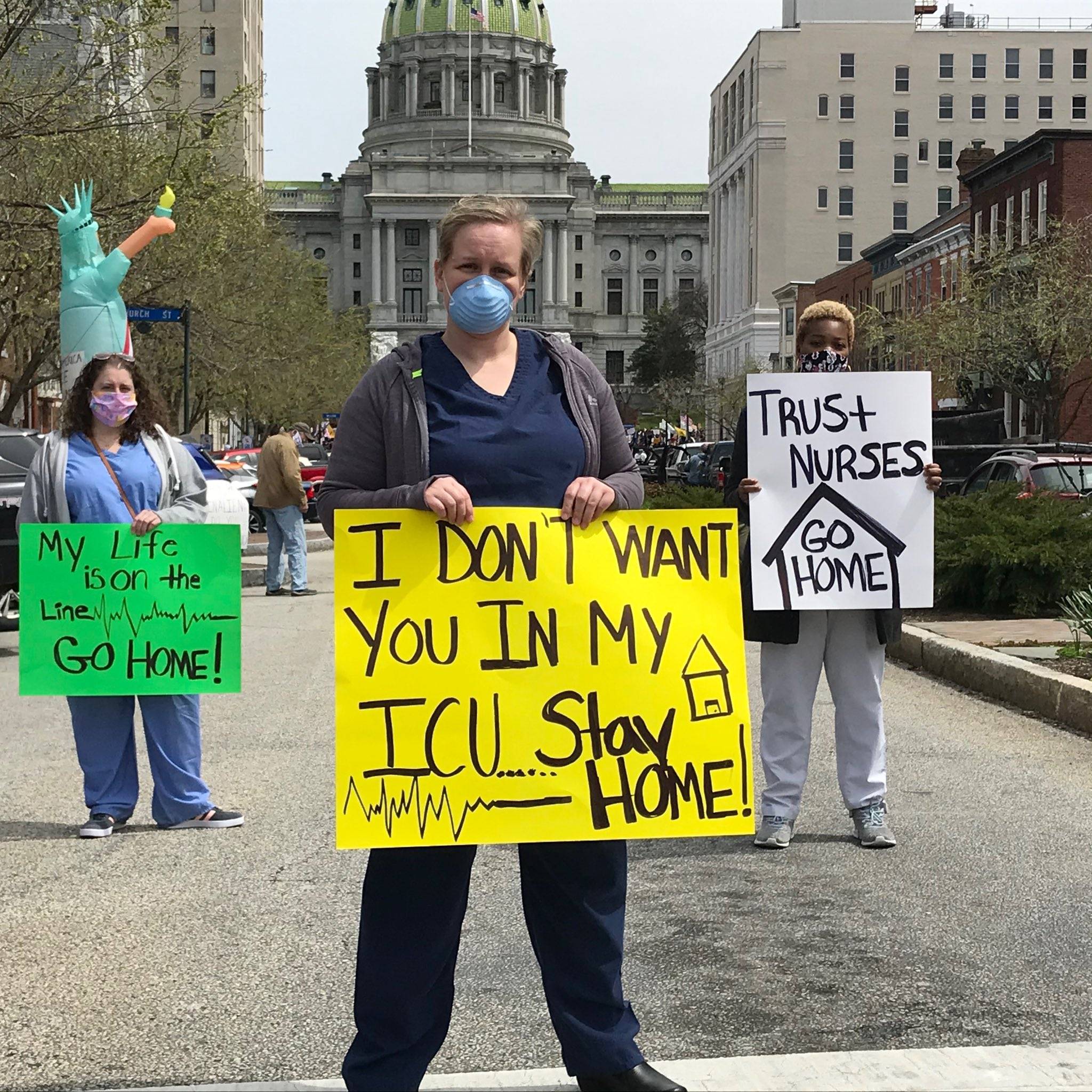 Pennsylvanians to Governor Wolf: Put Our Safety First
