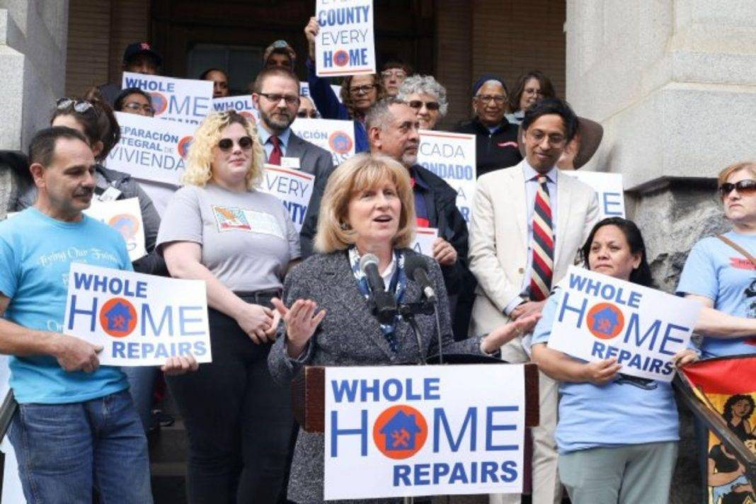 Senator Nikil Saval joins Berks community in call for permanent funding for Whole-Home Repairs