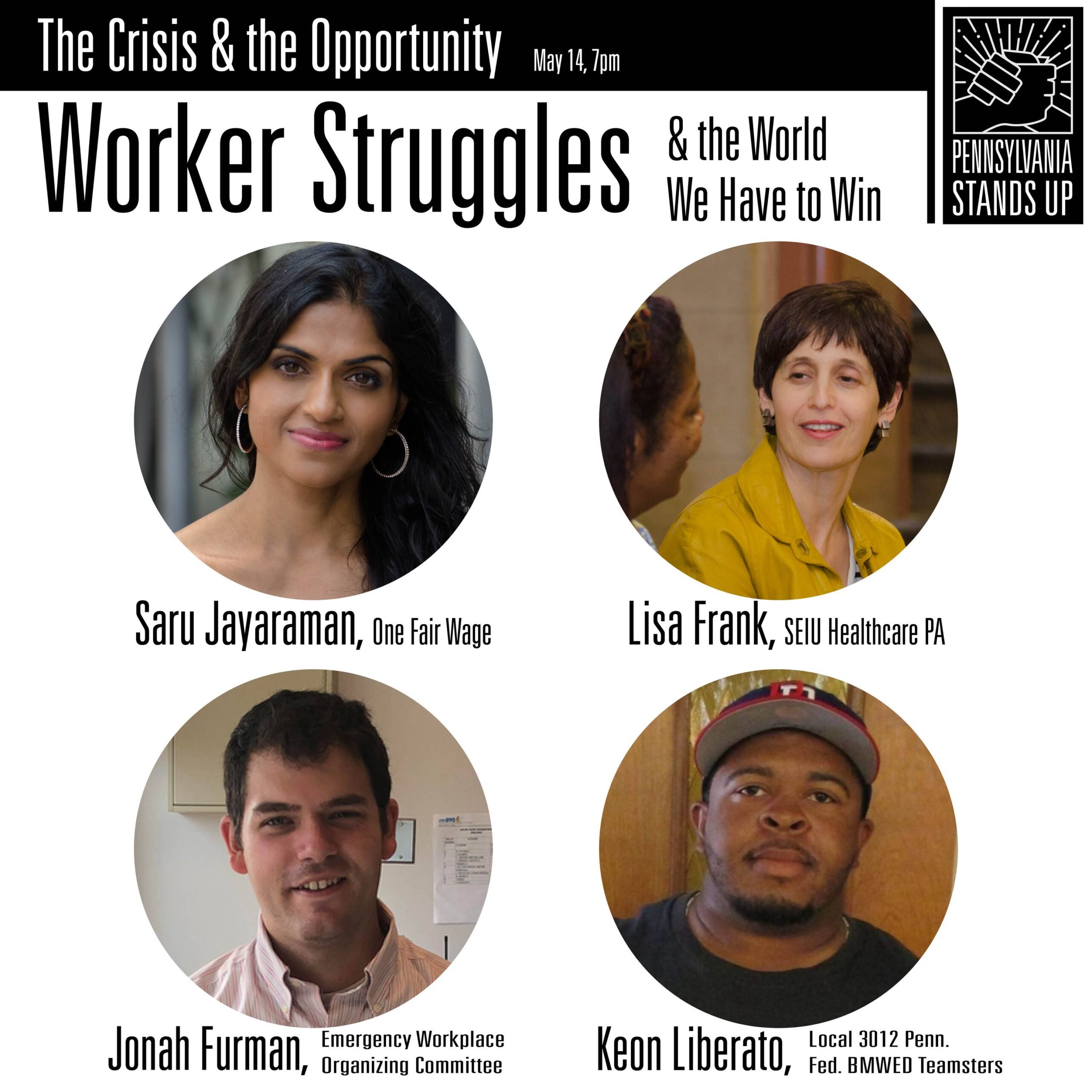 Worker Struggles & Covid: The Crisis & the Opportunity