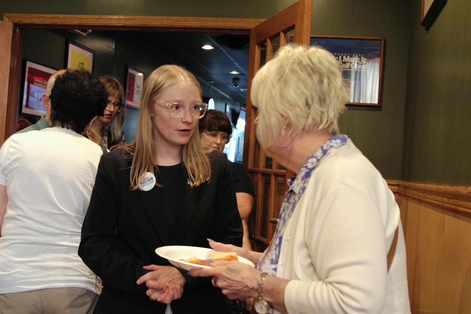 NEPA Stands Up Hosted Successful Meet and Greet with State House Candidate Megan Kocher