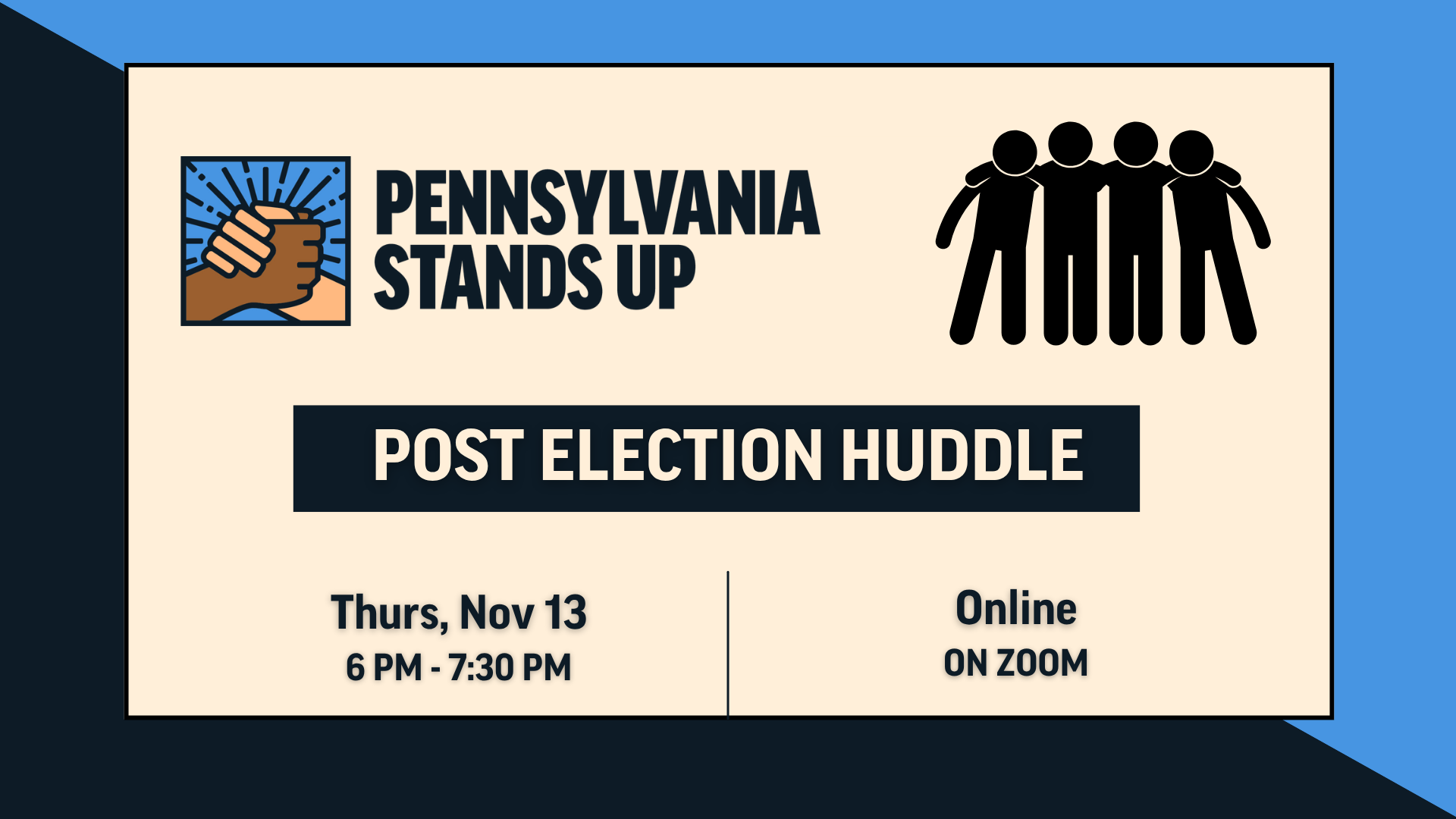 Keep Up The Momentum!